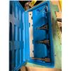 Image 2 : GREEN BOX OF ASSORTED PLIERS & 8MILELAKE ENGINE CAMSHAFT IN HARD TRANSPORT CASE