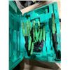Image 3 : GREEN BOX OF ASSORTED PLIERS & 8MILELAKE ENGINE CAMSHAFT IN HARD TRANSPORT CASE