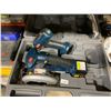 Image 2 : ASSORTED CORDED/CORDLESS HAND TOOLS INCLUDING: RYOBI RY6200 CORDLESS CIRCULAR SAW (HAS BATTERY,
