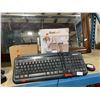 Image 2 : 32" SAMSUNG FLAT SCREEN MONITOR, SONY BLUETOOTH SPEAKER, HP DESKJET PRINTER, HEATER, & ASSORTED