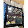 Image 2 : 2 LARGE WOOD FRAMED MIRRORS