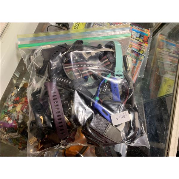 BAG OF ASSORTED WRIST WATCHES