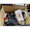 Image 2 : BOX OF ASSORTED LADIES PURSES, HEADPHONES, WALLETS & MORE