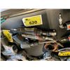 Image 2 : 3 PNEUMATIC AIR TOOLS INCLUDING: 2 RATCHET WRENCH & MASTERCRAFT HAMMER DRILL