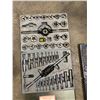 Image 2 : 3 ASSORTED TAP & DIE SETS IN HARD TRANSPORT CASE