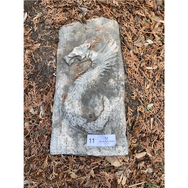 Decorative Dragon Stone