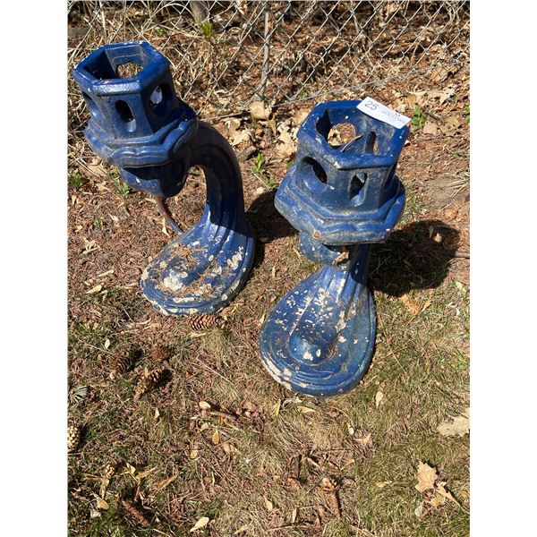 Asian Styled Garden Lanterns / Fountains