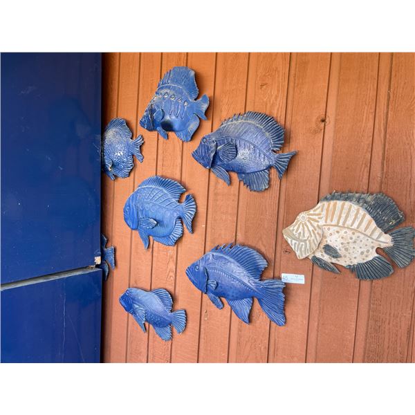 A School of Clay Fish