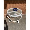 Image 1 : Glass Patio Side Table