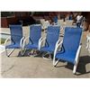 Image 1 : Two Rocker Patio Chairs & Two Non Rockers
