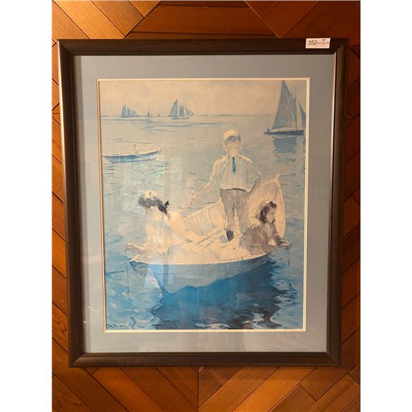 Four Poolside Rockers