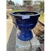 Image 1 : Matching Blue Planters