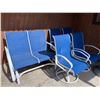 Image 1 : Four Poolside Chairs & Love Seat