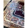 Image 2 : Silk Hand Knotted Carpet 9 x 12 - Excellent Condition