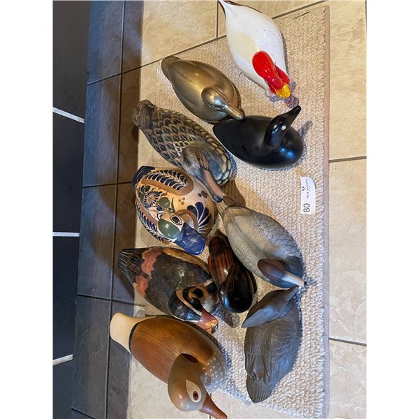 Decorative Duck Collection
