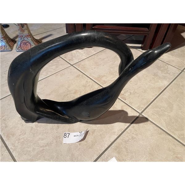 First Nations Stone Carving - No Visible Signature 12L x 11H