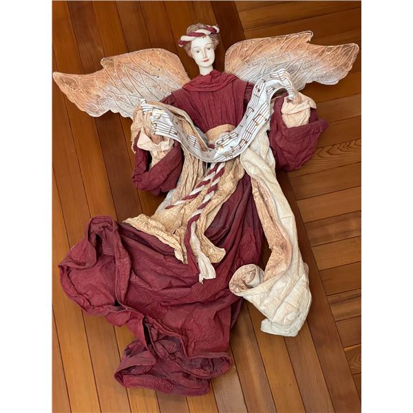 Giant Paper Mache Angel  - 48H