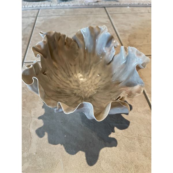 Eggshell Pottery Bowl - Super Delicate!