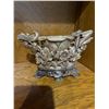 Image 1 : Heavily Carved Stone Dish 8L x 5H
