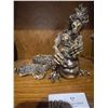 Image 1 : Hand Made Clay Dragon - !High Quality! - 9W x 9H