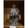 Image 1 : Chinese Themed Statue - Firsherman - High Quality! 12H x 10W