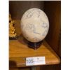 Image 2 : Ostrich Egg with Hand Painted Dragons!