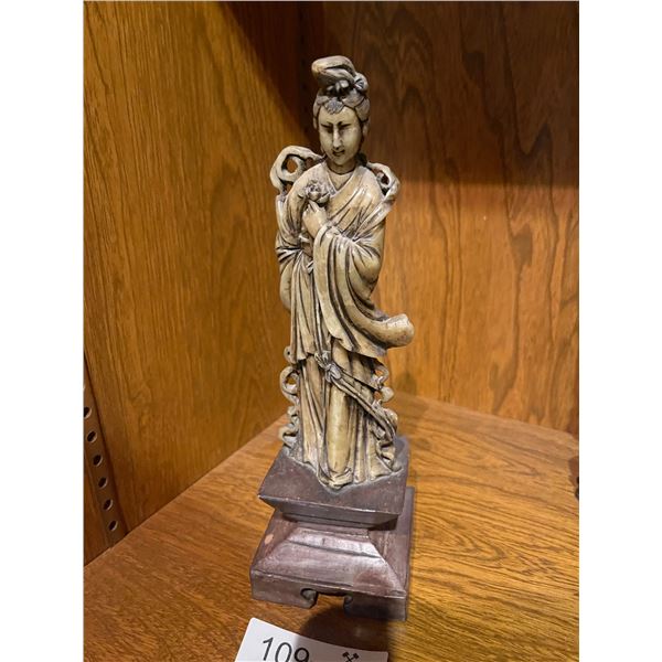 Stone Carving of Empress - 10H