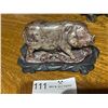 Image 1 : Stone Piglet - Beautifully Carved!
