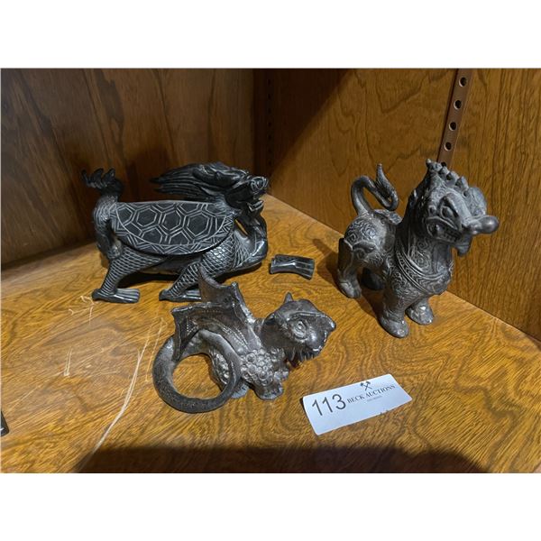 Dragon Collection - Stone Dragon has Broken Leg