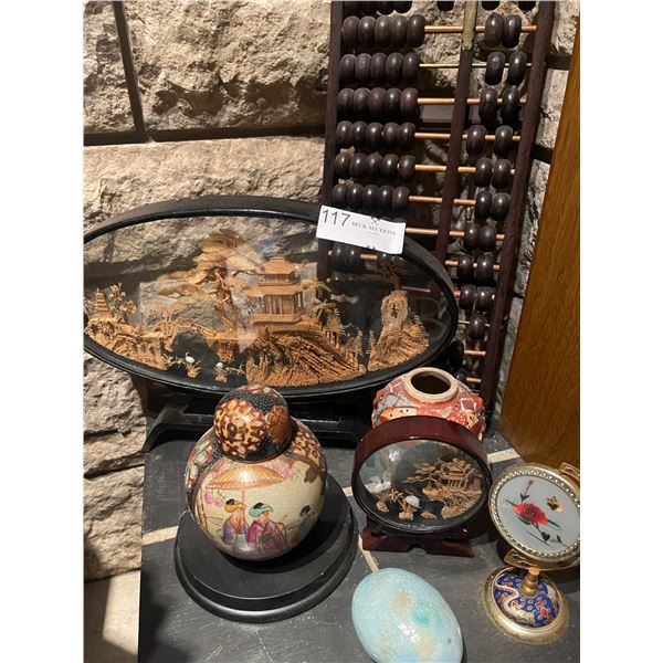 Modern Chinese Tourist Art - Including Small Vases & More!