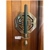 Image 1 : Chinese Themed Wall Hanging Candle Holder - 11H
