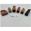 Image 2 : Collection of Chinese Carved Stone Stamps