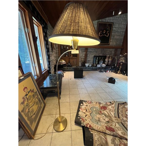 Floor Standing Reading Lamp - Tested & Working! - 5 feet