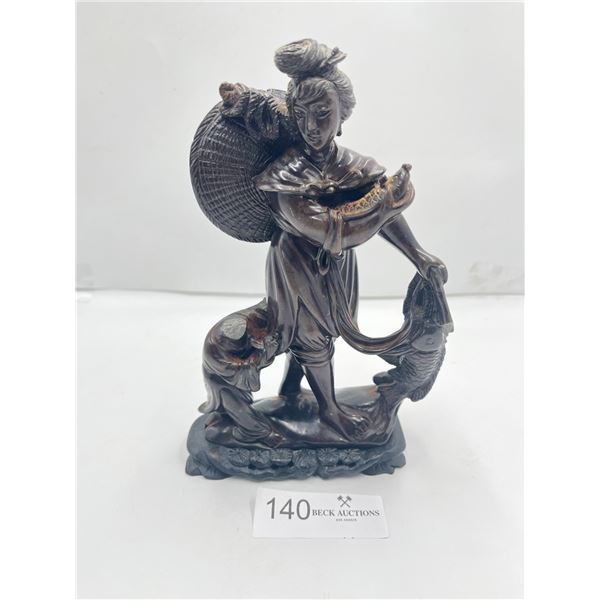 Carved Stone Sculpture