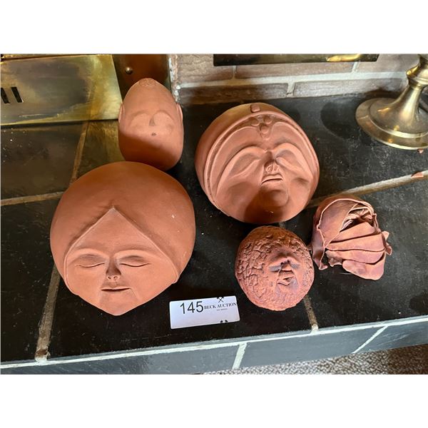 Decorative Clay Eqyptian Wall Art