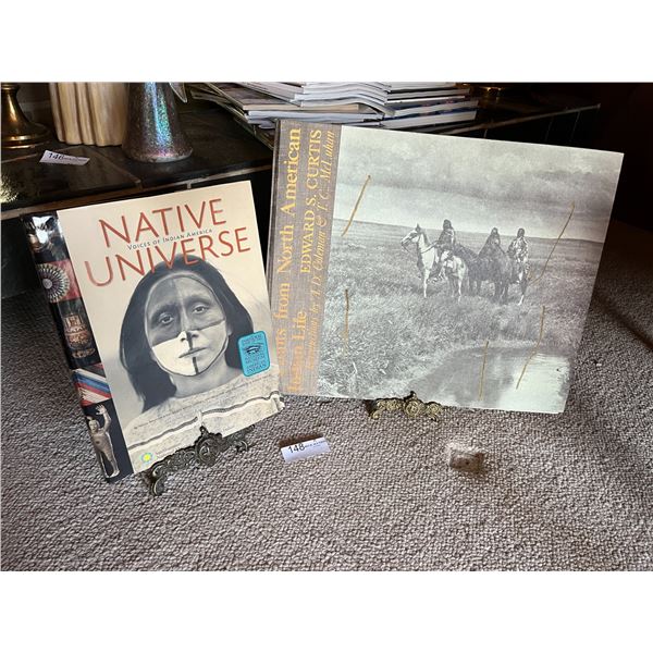 Two Native American Books & Easle's