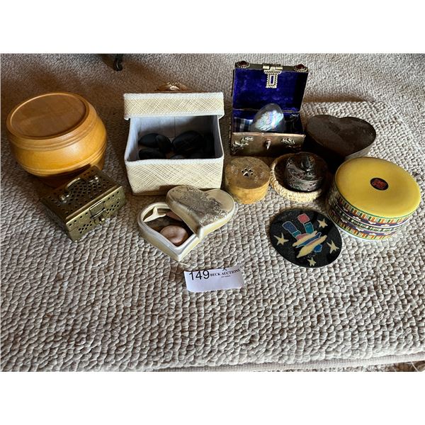 Collection of Decorative Jars & Baskets