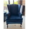Image 1 : Lovely Blue Cushioned Armchair