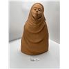 Image 1 : Glay Statue of Eqyptian Woman - 13H