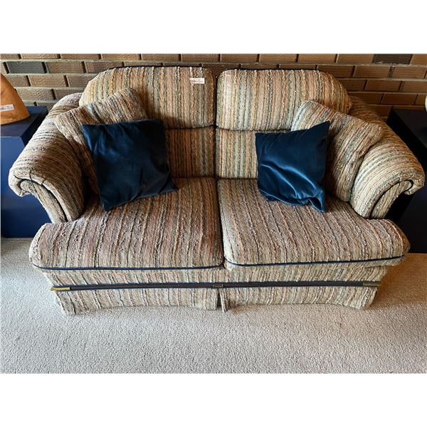 Vintage Love Seat - 61L x 35W x 31H