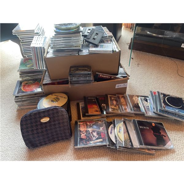 Large Assortment of CD's - Various Artist's