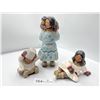 Image 1 : C. Alan Johnson Inuit Figurines 1980