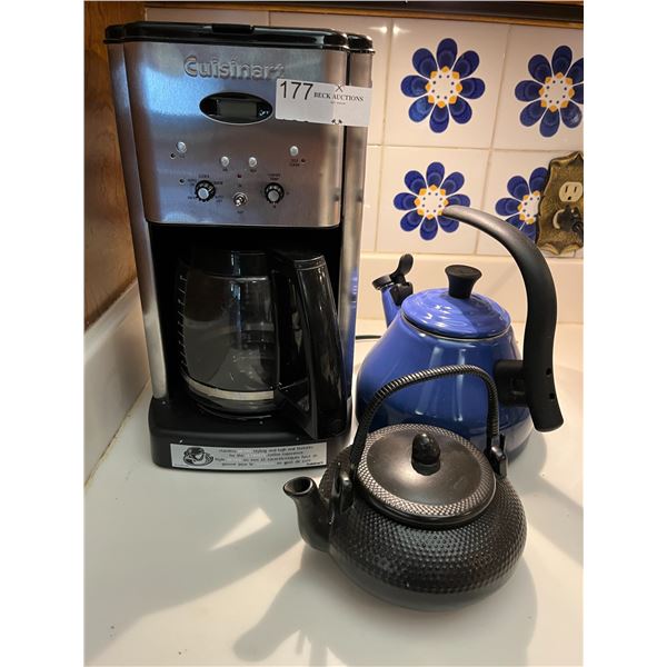 Cuisinart Coffee Maker & Tea Pots