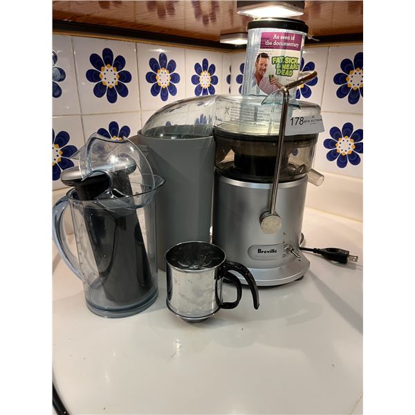 Breville Juicing Machine