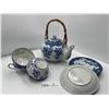 Image 1 : Lovely Chinese Teapot & Teacups/Saucers