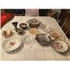 Image 1 : Assortment of Silver Plated Dishes & Decorative Plates
