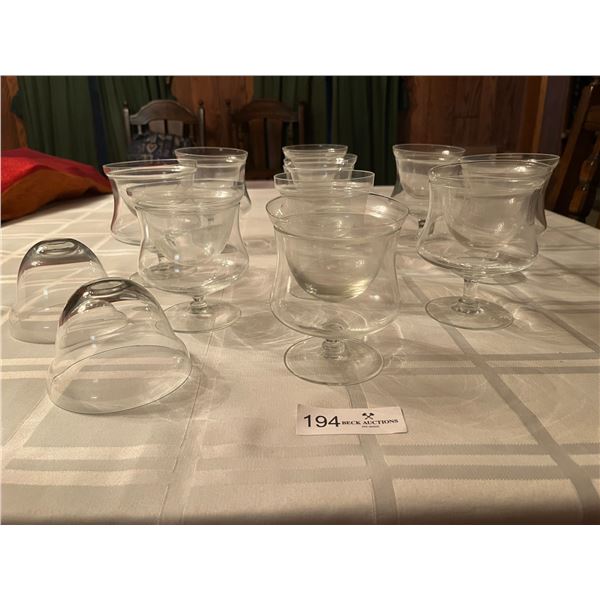 Set of Custard/Desert Cups