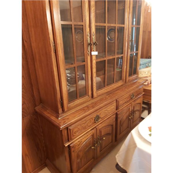 American Drew Inc China Cabinet - 62.5L x 19D x 82H