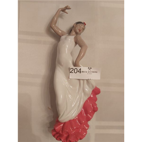 Nao Hand Made Porcelain Figurine - 11.5 H