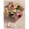 Image 1 : Denton China Hand Modelled Flowers - 6 x 5
